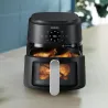 Philips Airfryer | NA221/00 2000 series | Power 1500 W | Capacity 4.2 L | Rapid Air technology | Black/Silver