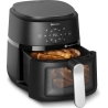 Philips Airfryer | NA221/00 2000 series | Power 1500 W | Capacity 4.2 L | Rapid Air technology | Black/Silver