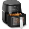 Philips Airfryer | NA221/00 2000 series | Power 1500 W | Capacity 4.2 L | Rapid Air technology | Black/Silver