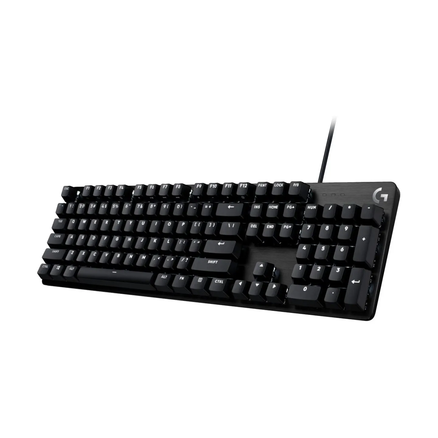 Logitech G413 SE Corded Mechanical Gaming Keyboard - BLACK - US INT'L - USB - TACTILE