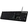 Logitech G413 SE Corded Mechanical Gaming Keyboard - BLACK - US INT'L - USB - TACTILE