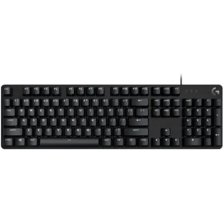 Logitech G413 SE Corded Mechanical Gaming Keyboard - BLACK - US INT'L - USB - TACTILE