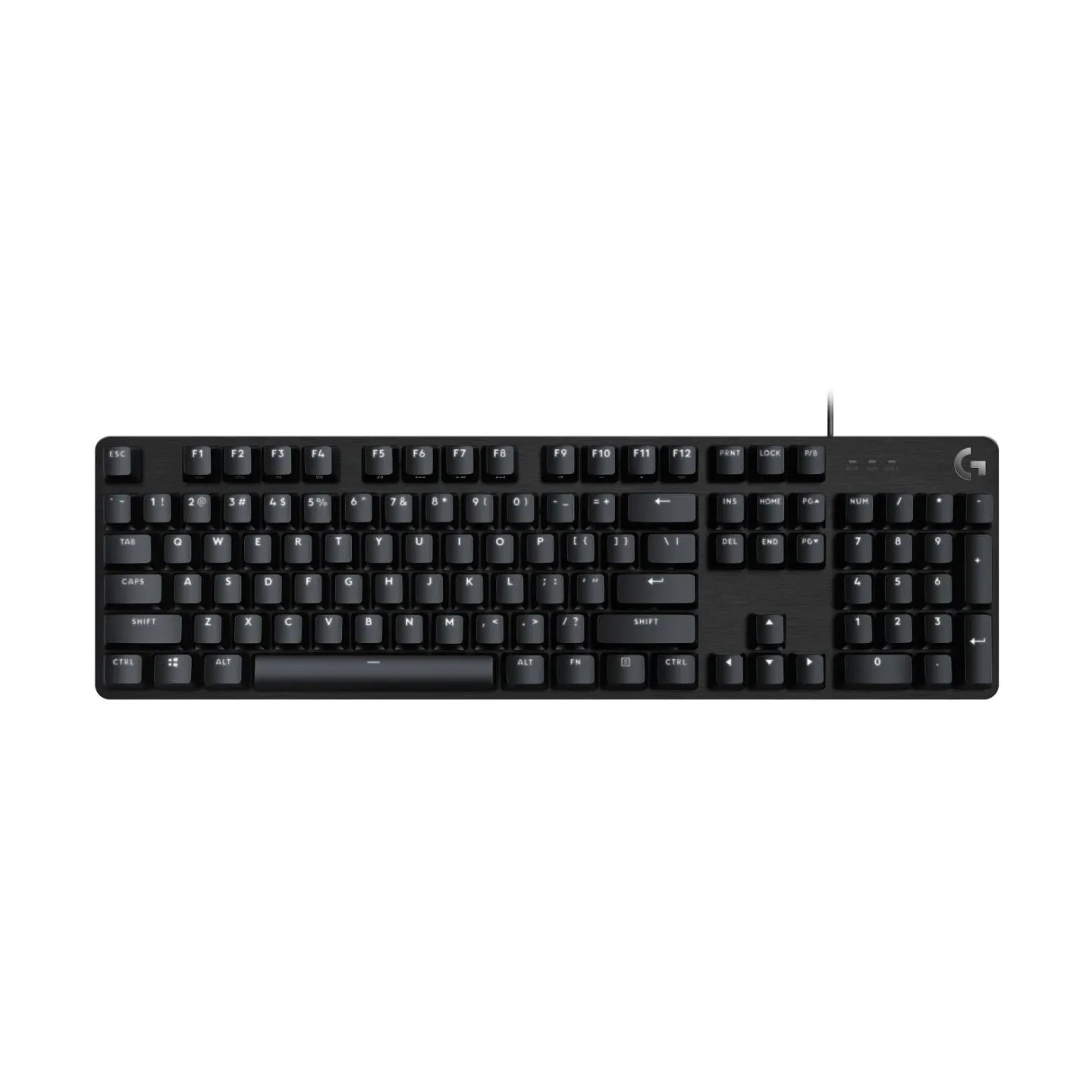 Logitech G413 SE Corded Mechanical Gaming Keyboard - BLACK - US INT'L - USB - TACTILE