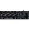 Logitech G413 SE Corded Mechanical Gaming Keyboard - BLACK - US INT'L - USB - TACTILE