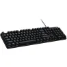 Logitech G413 SE Corded Mechanical Gaming Keyboard - BLACK - US INT'L - USB - TACTILE