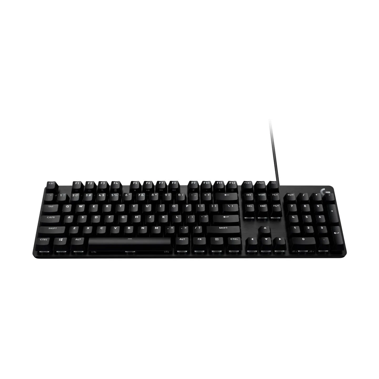 Logitech G413 SE Corded Mechanical Gaming Keyboard - BLACK - US INT'L - USB - TACTILE