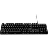 Logitech G413 SE Corded Mechanical Gaming Keyboard - BLACK - US INT'L - USB - TACTILE
