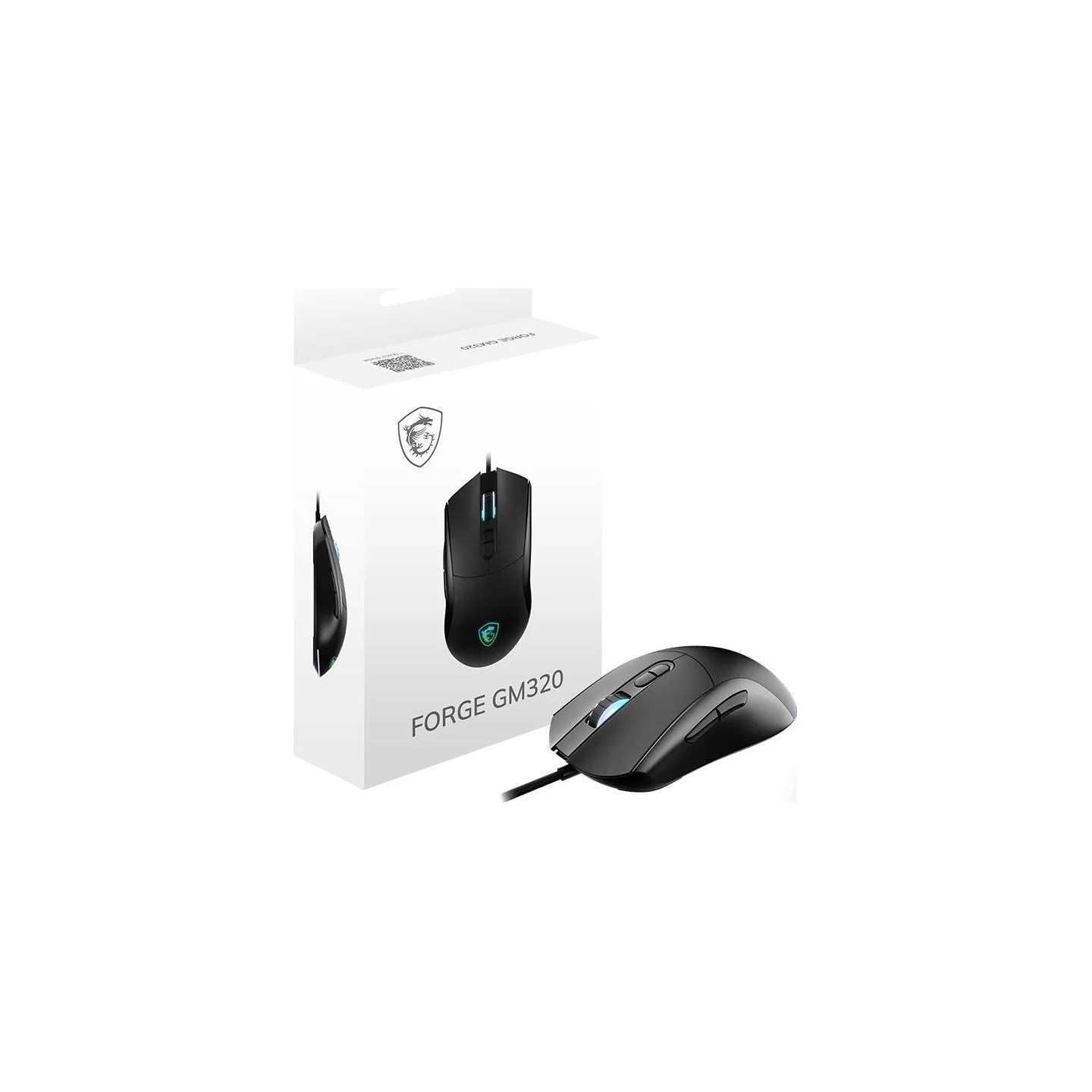 MSI Gaming Mouse | FORGE GM320 | Wired | USB 2.0