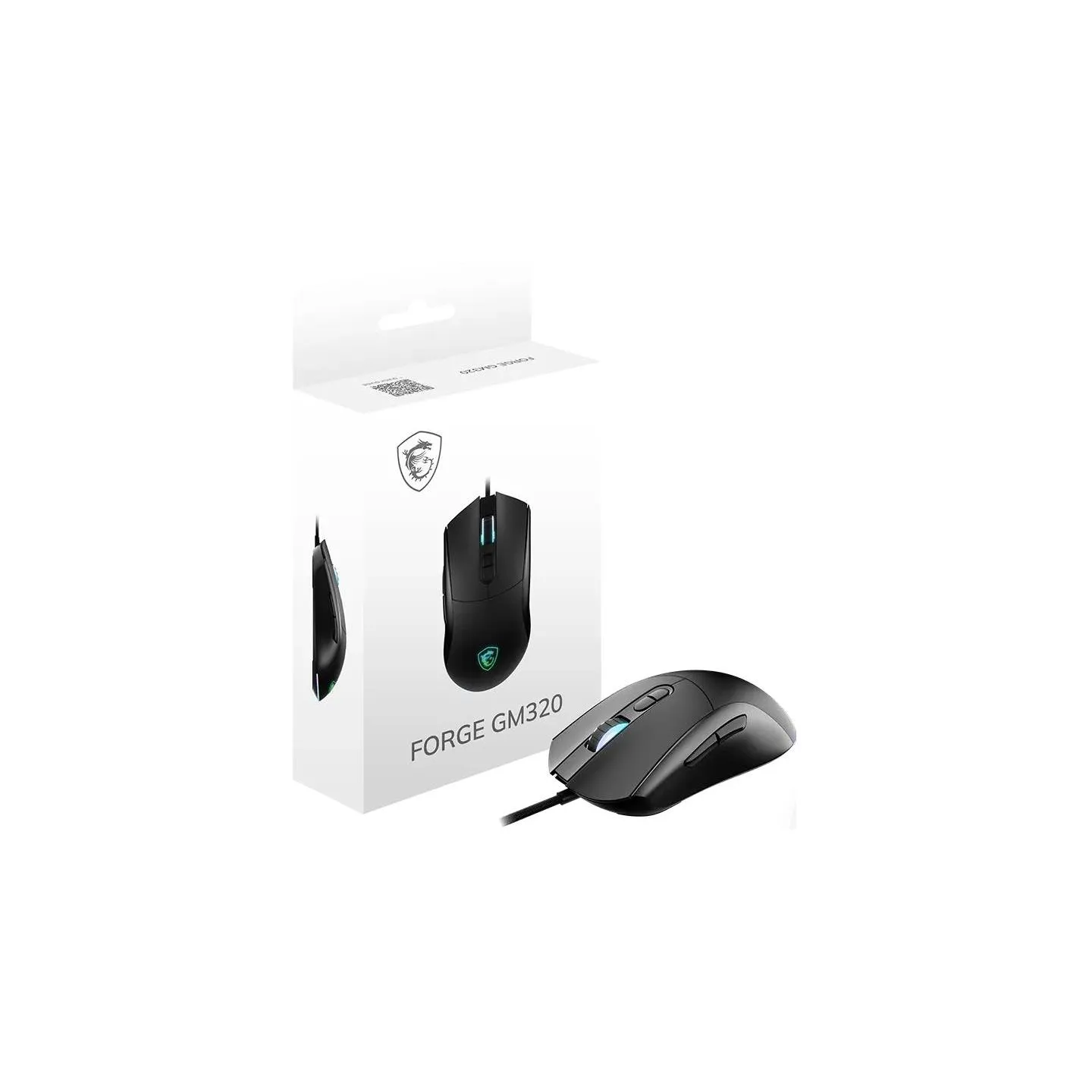 MSI Gaming Mouse | FORGE GM320 | Wired | USB 2.0