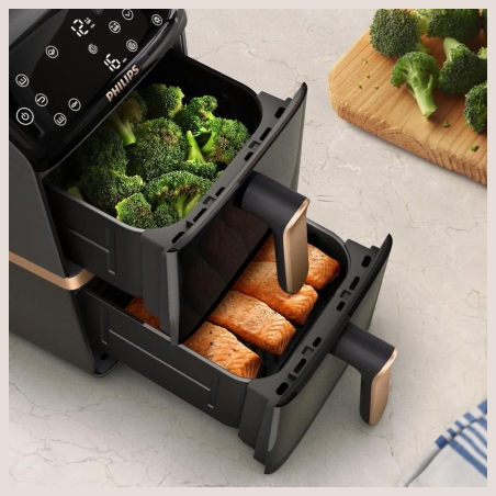 Philips NA462/70 Dual Basket Airfryer / NA462/70