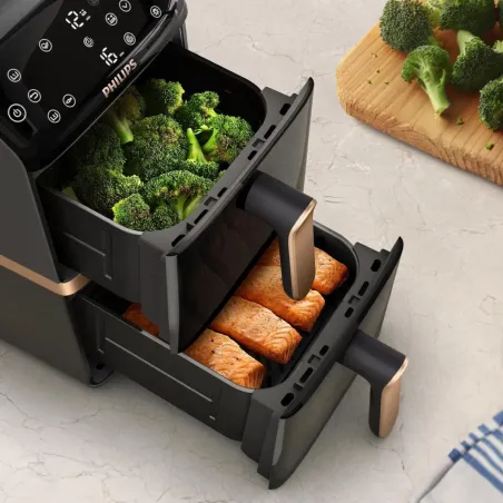 Philips NA462/70 Dual Basket Airfryer / NA462/70