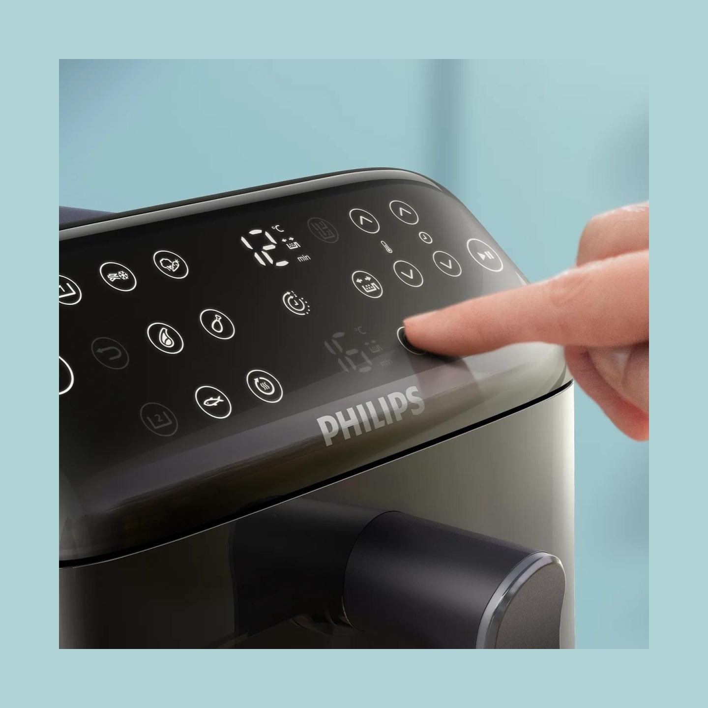 Philips NA462/70 Dual Basket Airfryer / NA462/70