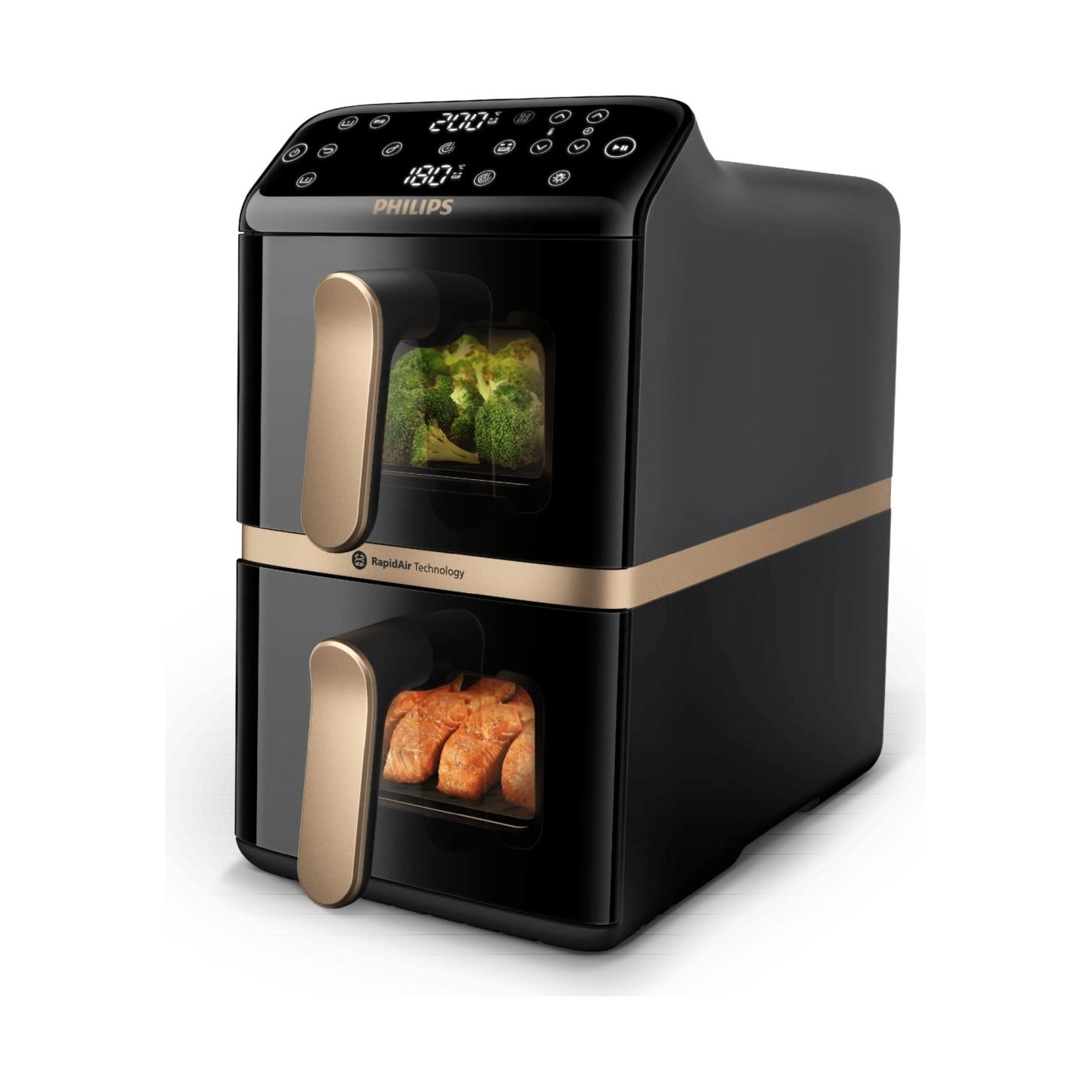 Philips NA462/70 Dual Basket Airfryer / NA462/70