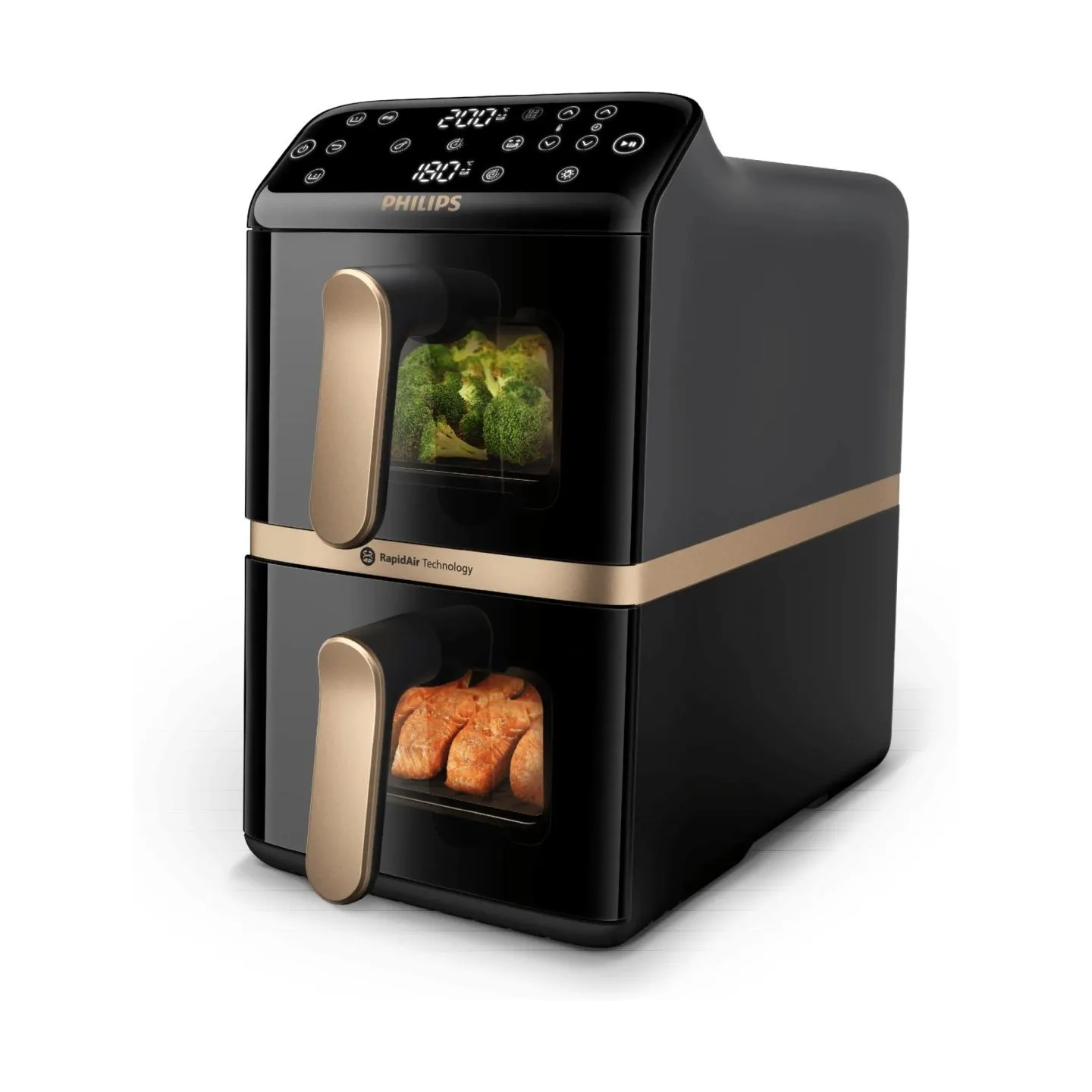 Philips NA462/70 Dual Basket Airfryer / NA462/70