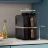 Philips NA462/70 Dual Basket Airfryer / NA462/70
