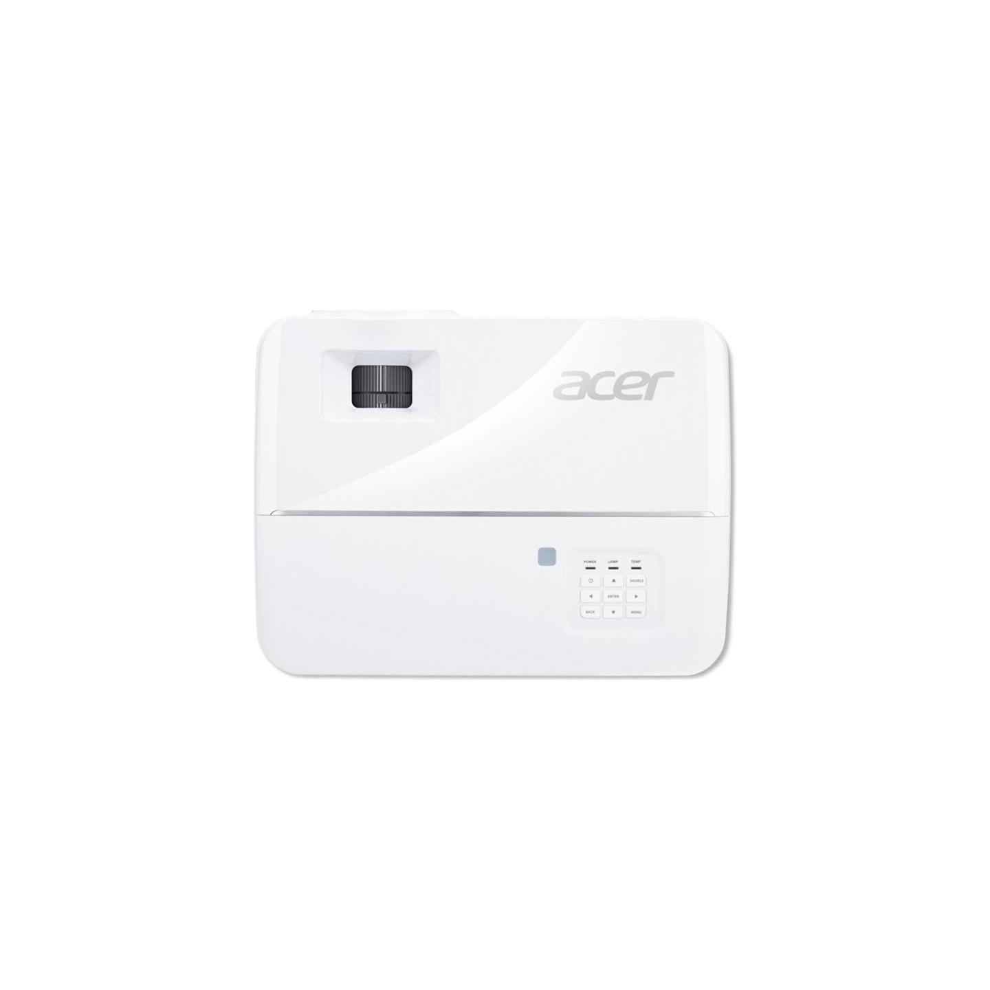 Acer | H6830BD | 4K UHD (3840 x 2160) | 3800 ANSI lumens | White | Lamp warranty 12 month(s)