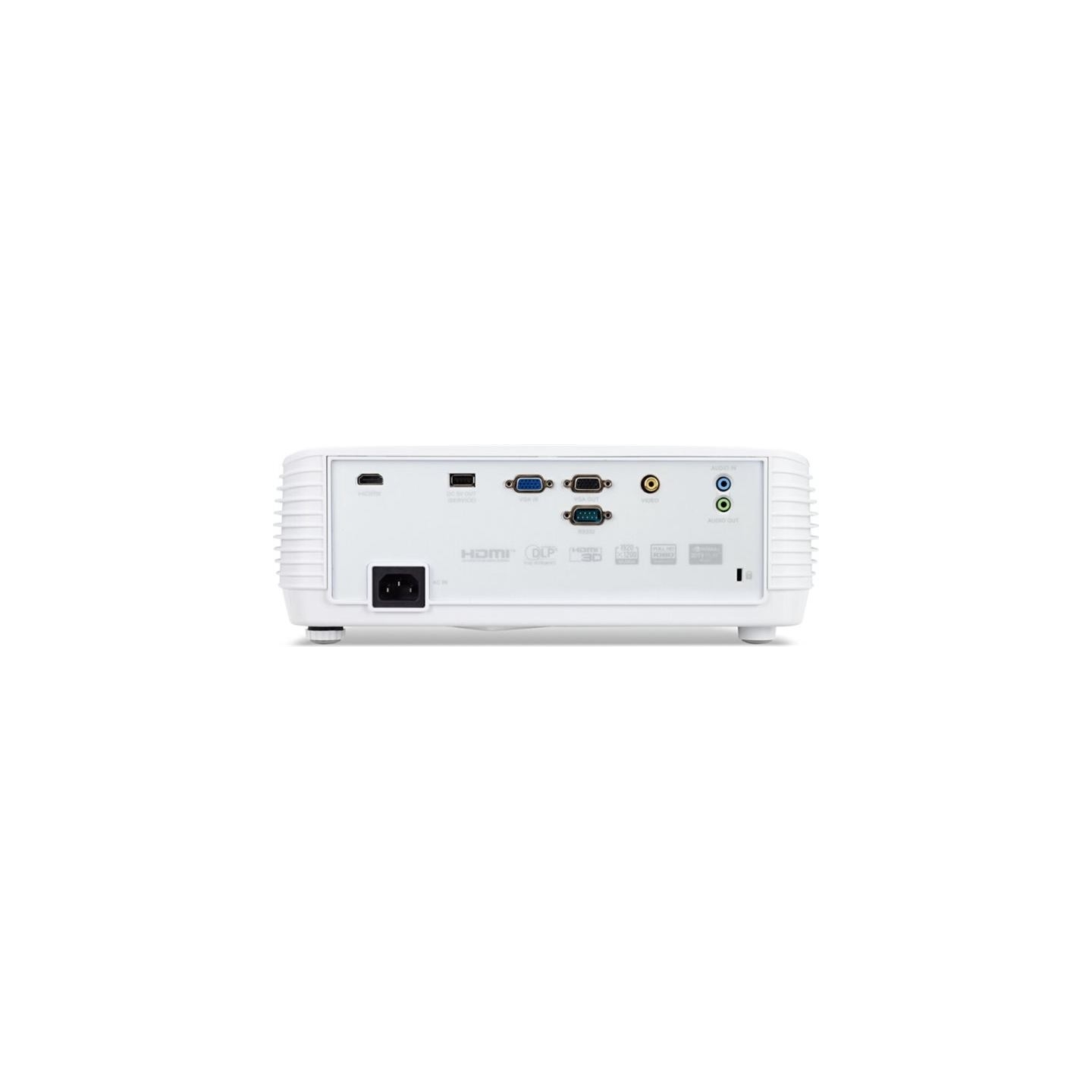 Acer | H6830BD | 4K UHD (3840 x 2160) | 3800 ANSI lumens | White | Lamp warranty 12 month(s)