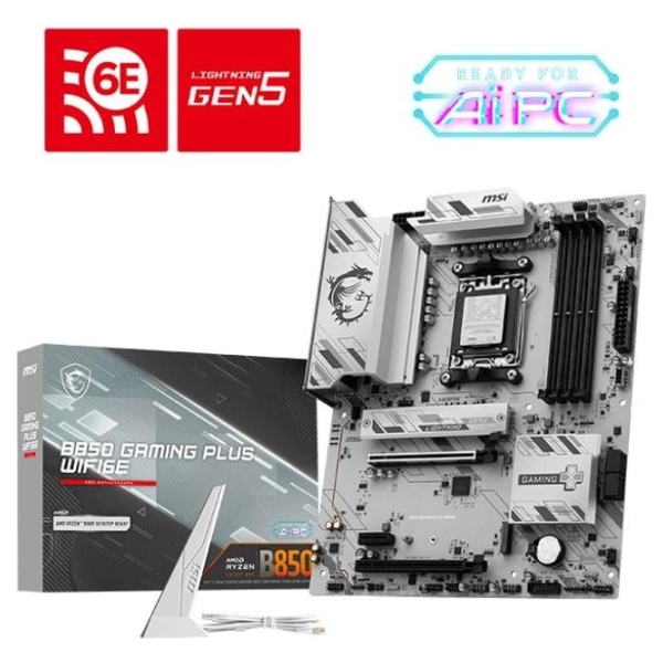 MSI B850 GAMING PLUS WIFI6E