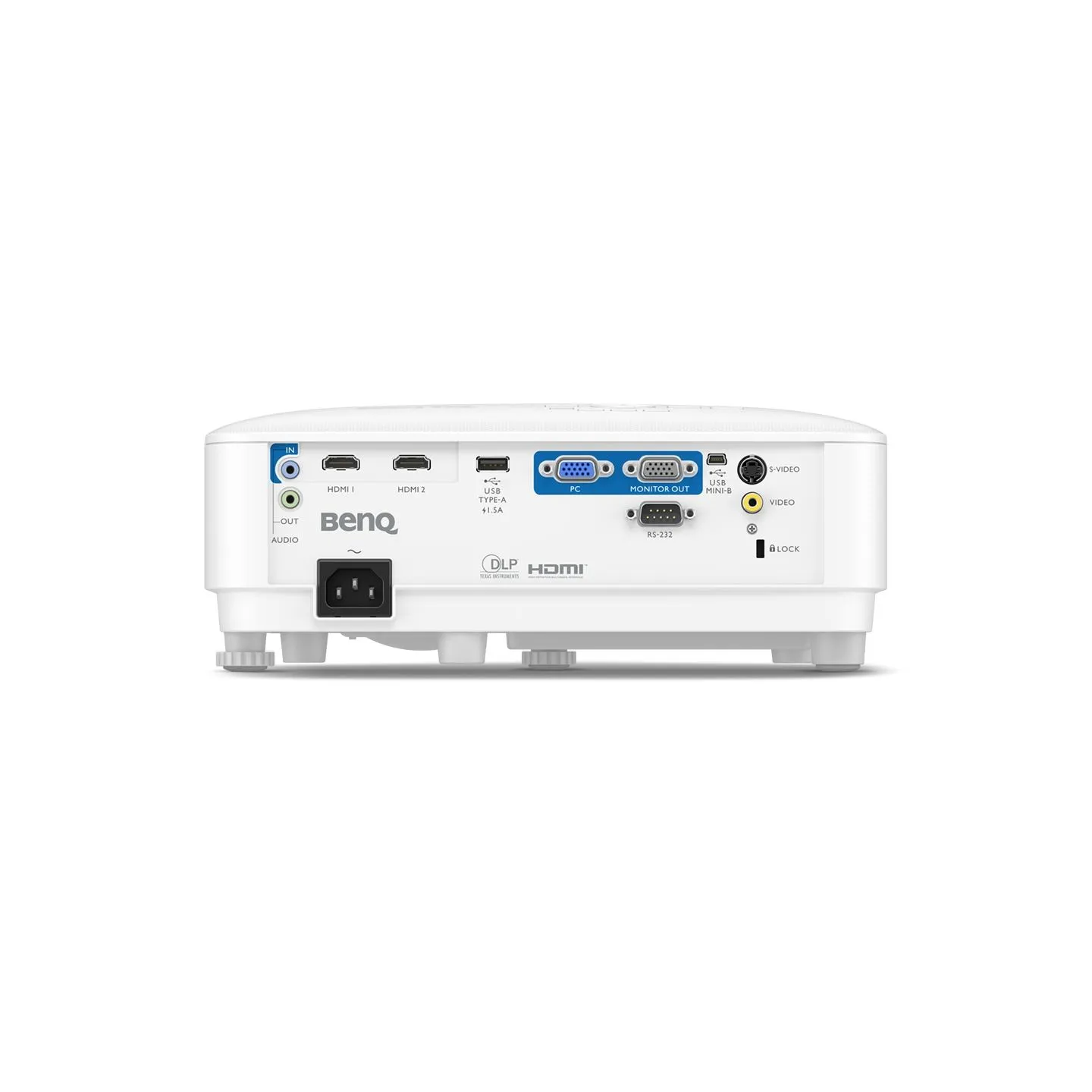 Benq | MW560 | WXGA (1280x800) | 4000 ANSI lumens | White | Lamp warranty 12 month(s)
