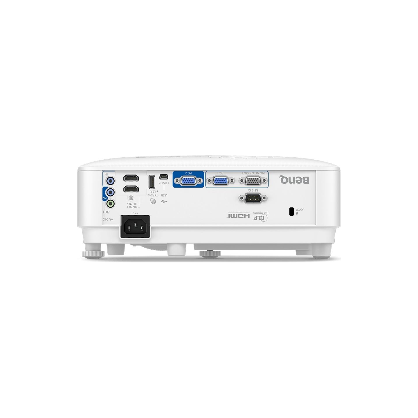 Benq Projector MX808STH DLP 3000lm/20000:1/HDMI/