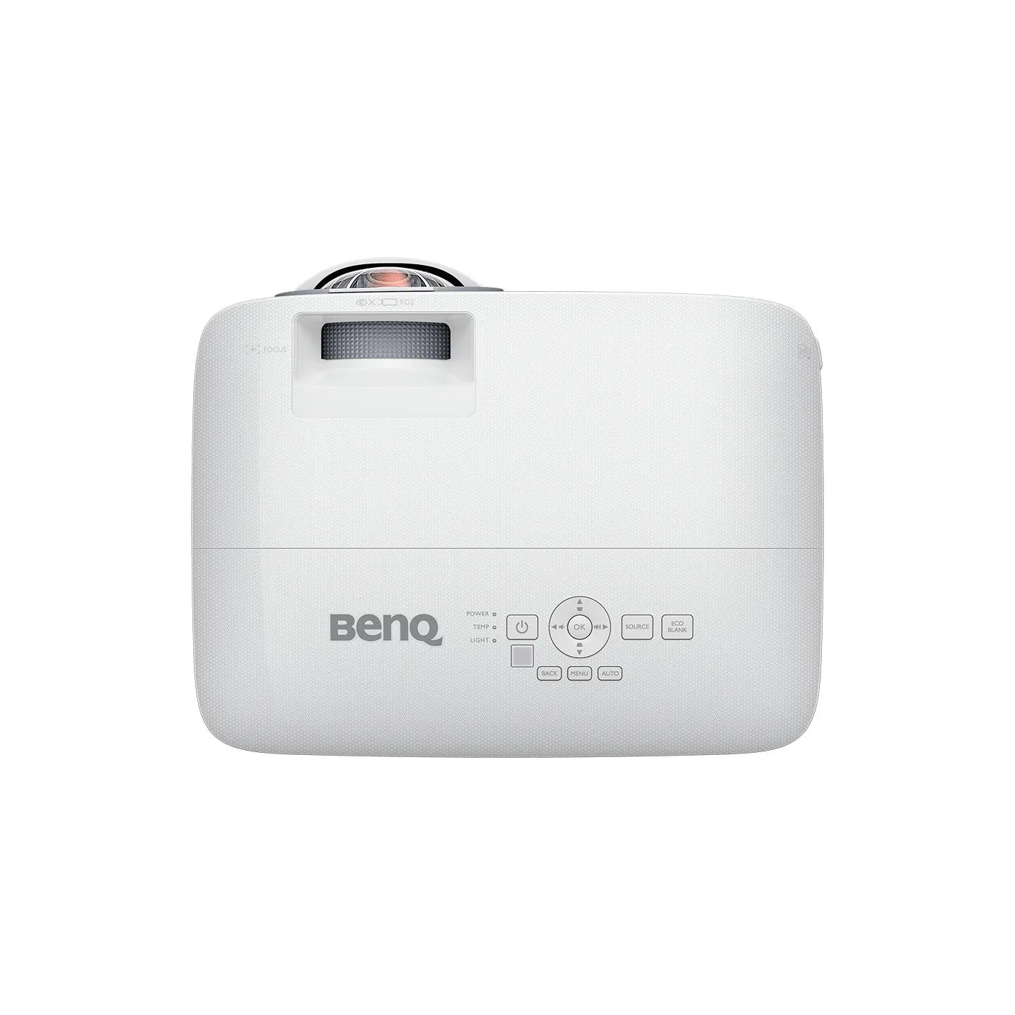 Benq MX808STH, Interactive Projector, Short Throw, 3600 ANSI, XGA(1024X768), 10Wx1, HDMIx2, VGA, USB TypeA-2 (5V,1.5A) / 9H.JMG7