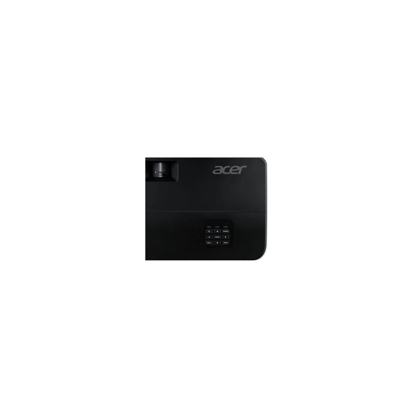 Acer | X1229HP | WUXGA (1920x1200) | 4800 ANSI lumens | Black | Lamp warranty 12 month(s)