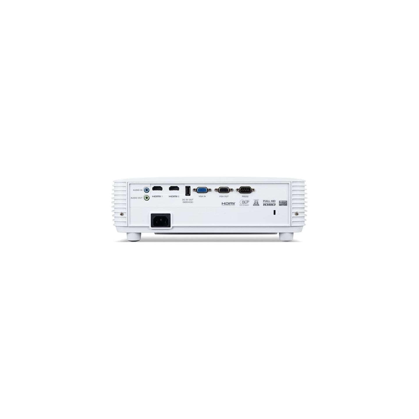 Acer | X1526 | Full HD (1920x1080) | 4000 ANSI lumens | White