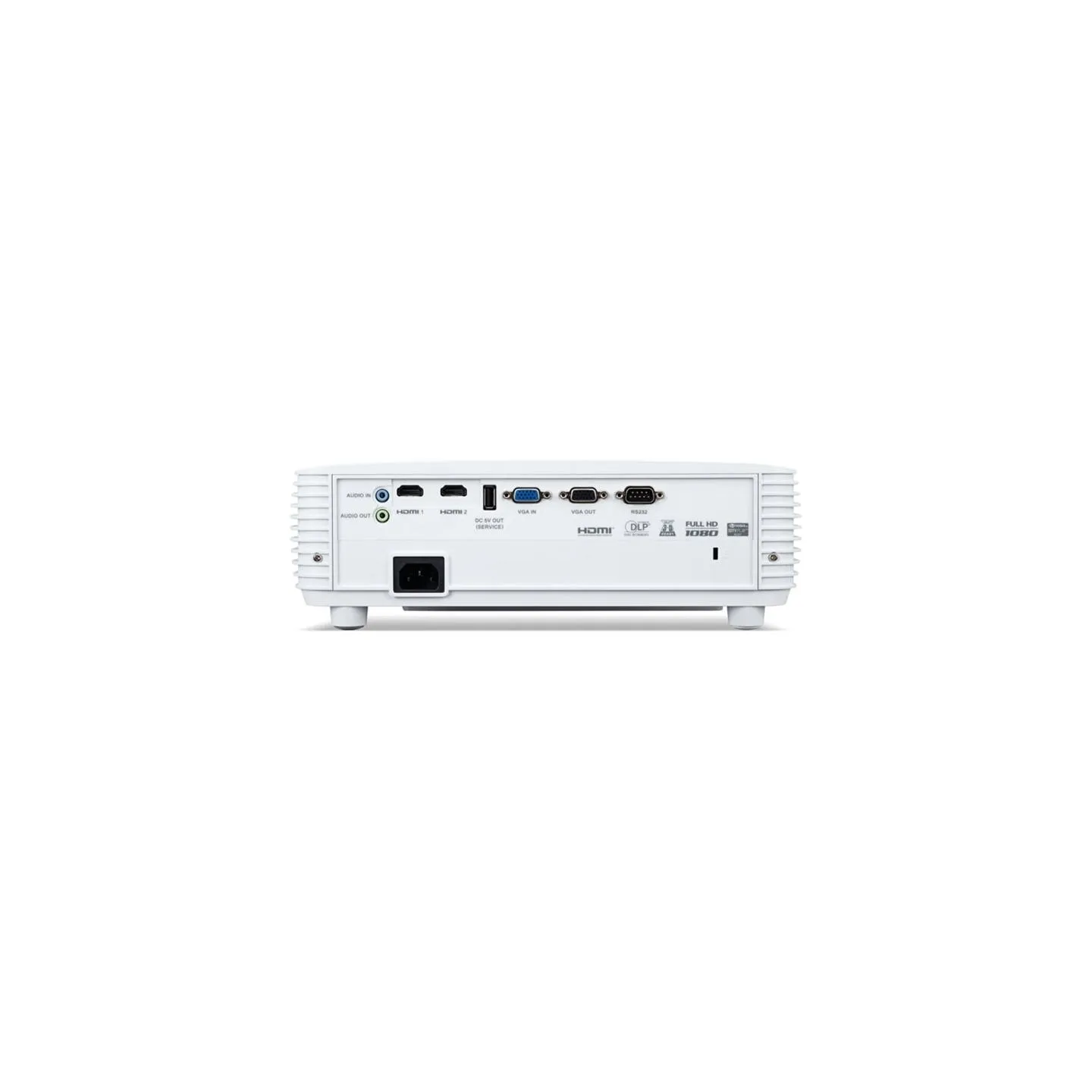 Acer | X1526 | Full HD (1920x1080) | 4000 ANSI lumens | White