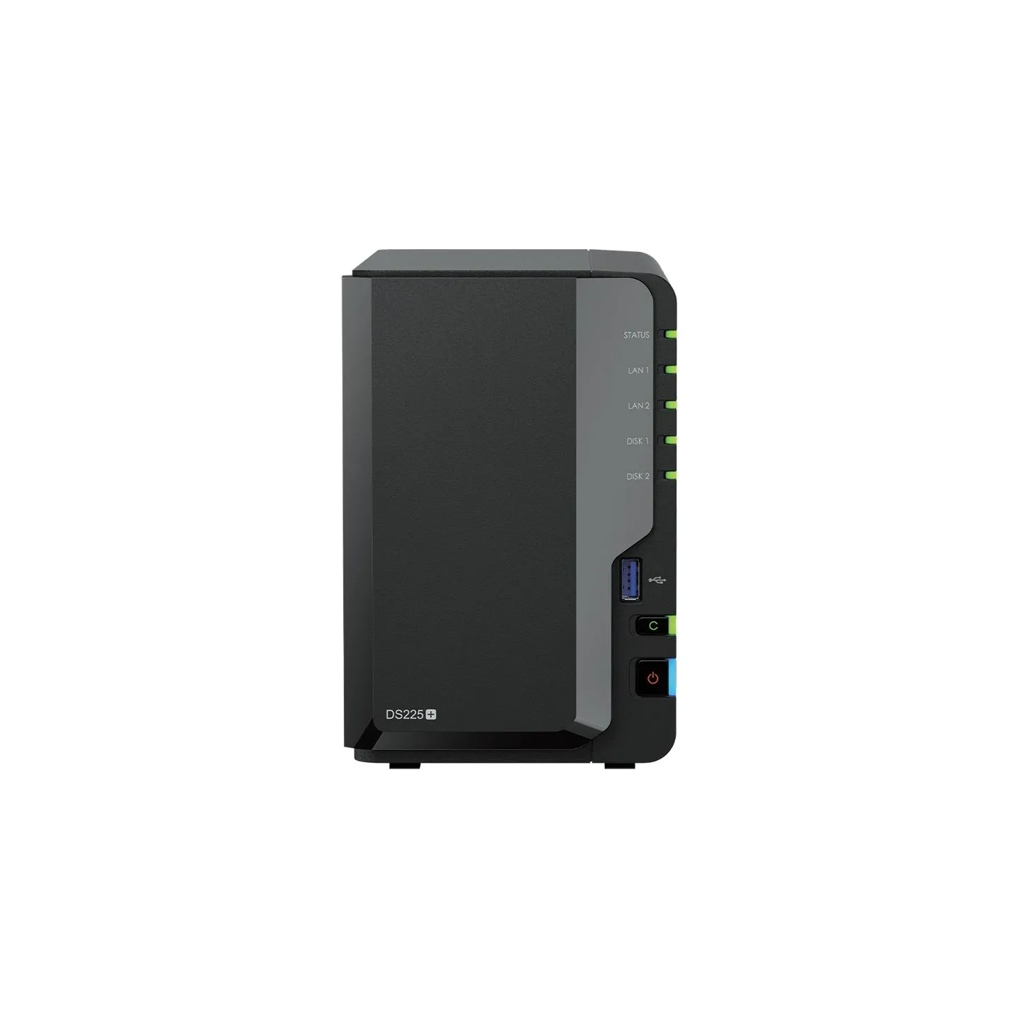 Synology DS225+ DiskStation 2-bay NAS
