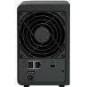 Synology DiskStation | DS225+ | Intel Celeron | J4125 | 2 GB | DDR4 | Black