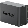 Synology DiskStation | DS225+ | Intel Celeron | J4125 | 2 GB | DDR4 | Black