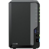 Synology DiskStation | DS225+ | Intel Celeron | J4125 | 2 GB | DDR4 | Black