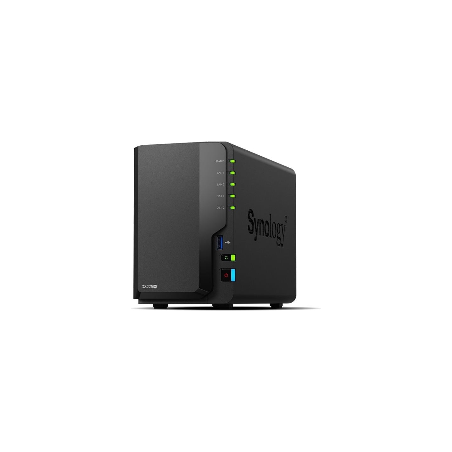 Synology DS225+ DiskStation 2-bay NAS