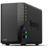 Synology DiskStation | DS225+ | Intel Celeron | J4125 | 2 GB | DDR4 | Black