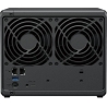 Synology NAS | DS925+ | AMD Ryzen | V1500B | Processor frequency 2.2 GHz | 4 GB | DDR4 ECC SODIMM | Black