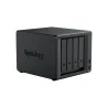 Synology NAS | DS925+ | AMD Ryzen | V1500B | Processor frequency 2.2 GHz | 4 GB | DDR4 ECC SODIMM | Black