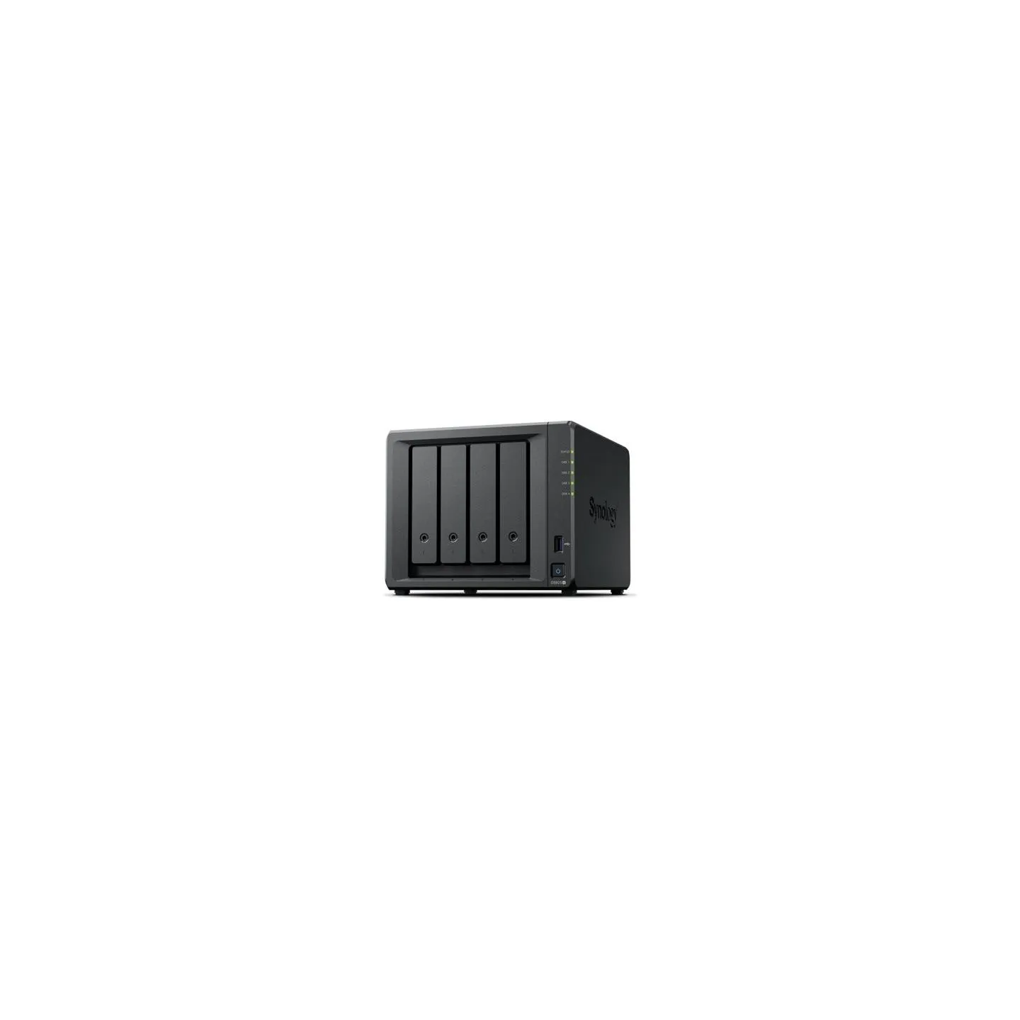 Synology NAS | DS925+ | AMD Ryzen | V1500B | Processor frequency 2.2 GHz | 4 GB | DDR4 ECC SODIMM | Black