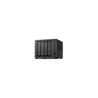 Synology NAS | DS925+ | AMD Ryzen | V1500B | Processor frequency 2.2 GHz | 4 GB | DDR4 ECC SODIMM | Black