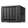 Synology NAS | DS925+ | AMD Ryzen | V1500B | Processor frequency 2.2 GHz | 4 GB | DDR4 ECC SODIMM | Black