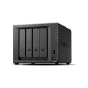 Synology NAS | DS925+ | AMD Ryzen | V1500B | Processor frequency 2.2 GHz | 4 GB | DDR4 ECC SODIMM | Black