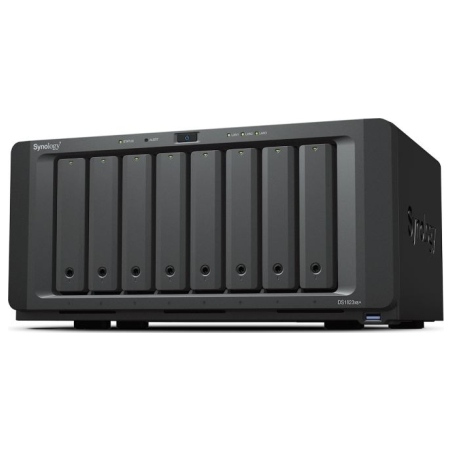 Synology Server NAS DS1823xs+ 8x0HDD 4Core V1780B 3,35Ghz 8GB DDR4 ECC 250W 5Y
