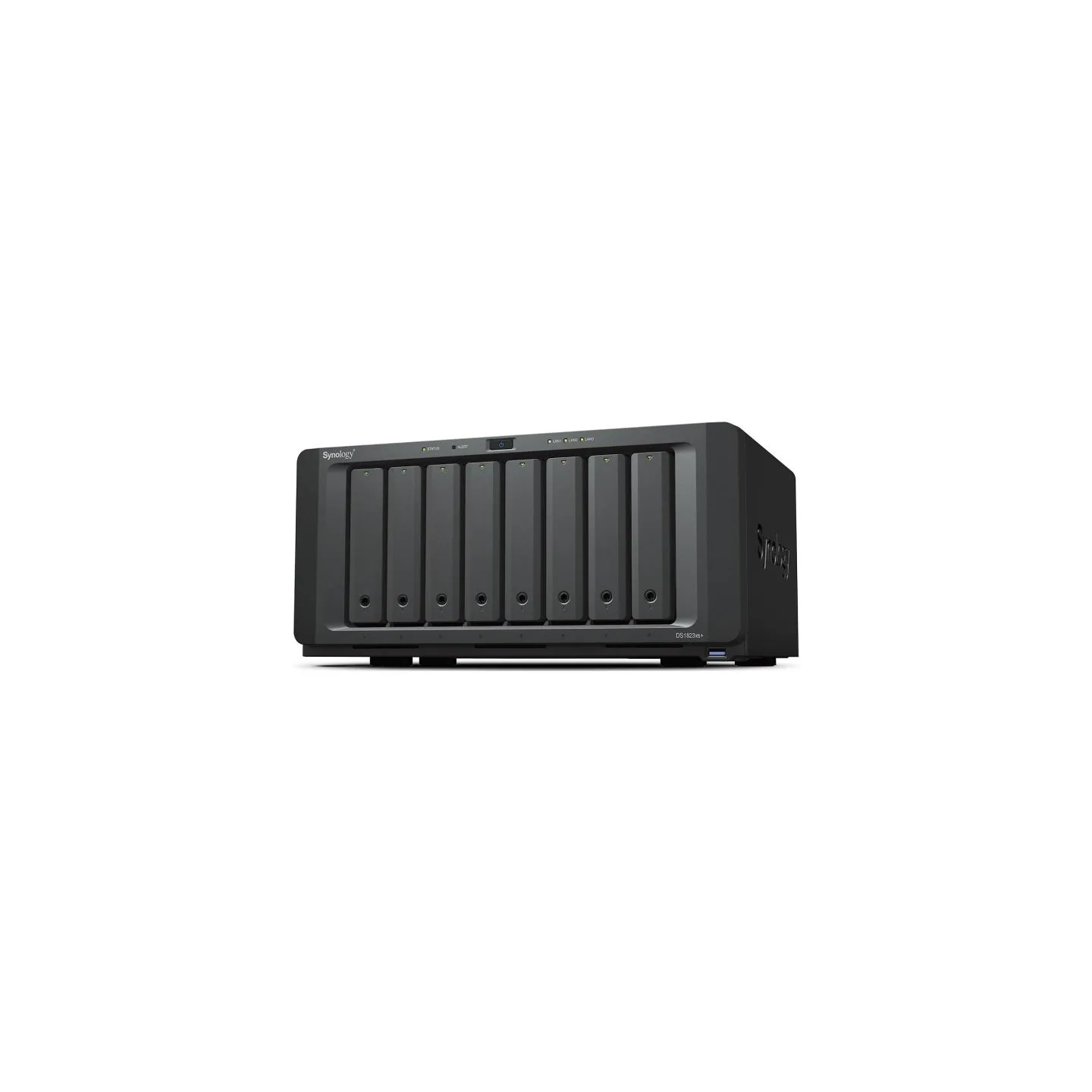 Synology | 8-Bay | DS1823xs+ | Up to 8 HDD/SSD Hot-Swap | AMD Ryzen | V1780B | Processor frequency 3.35 GHz | 8 GB | DDR4