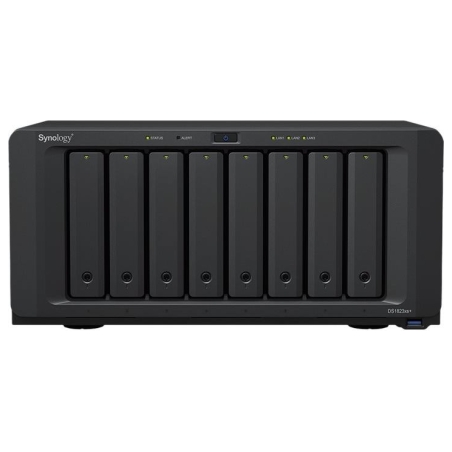 Synology Server NAS DS1823xs+ 8x0HDD 4Core V1780B 3,35Ghz 8GB DDR4 ECC 250W 5Y