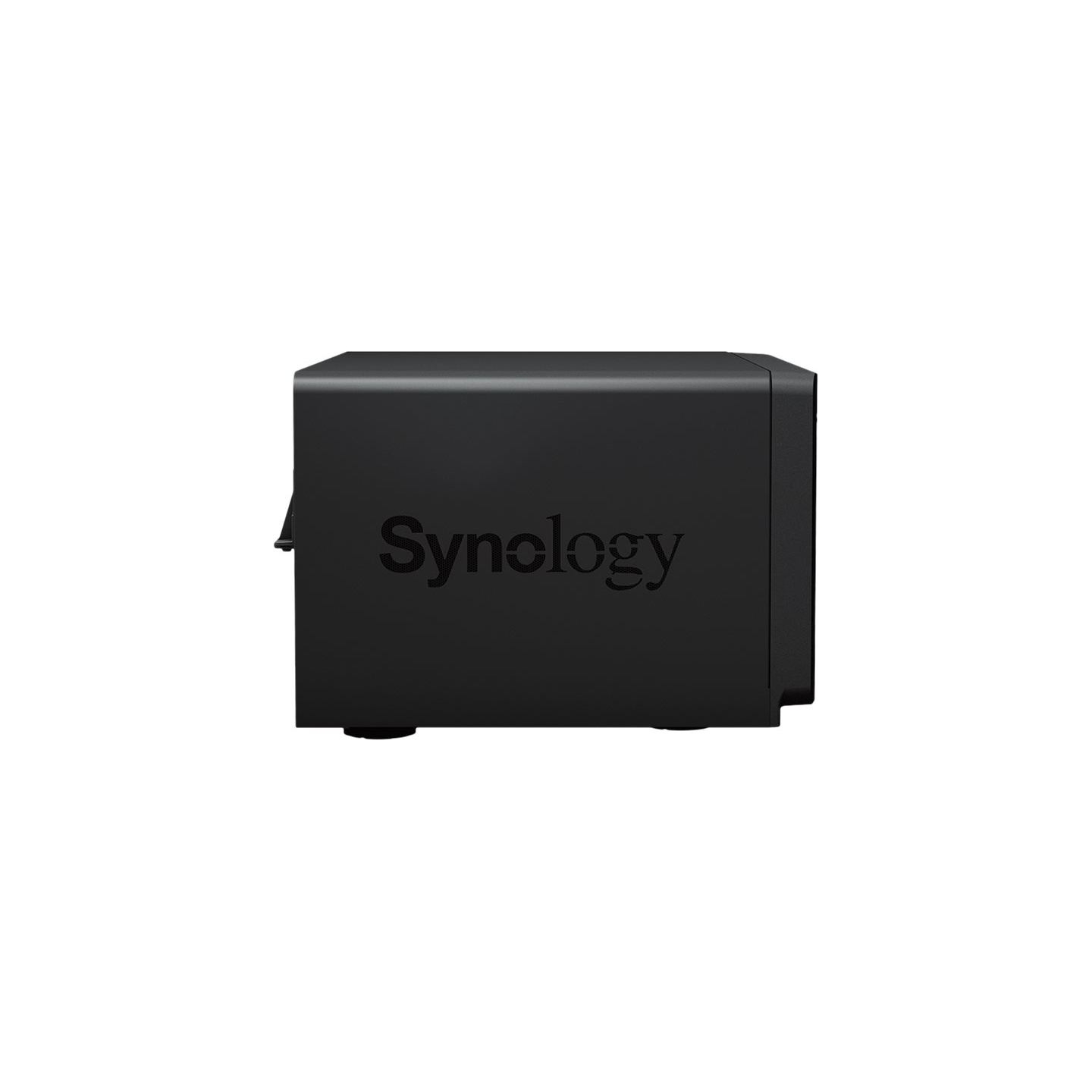 Synology Server NAS DS1823xs+ 8x0HDD 4Core V1780B 3,35Ghz 8GB DDR4 ECC 250W 5Y