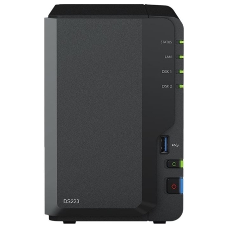 Synology DS223 DiskStation 2-bay NAS