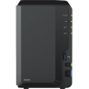 Synology | DS223 | Up to 2 HDD/SSD Hot-Swap | Realtek | RTD1619B | Processor frequency 1.7 GHz | 2 GB | DDR4