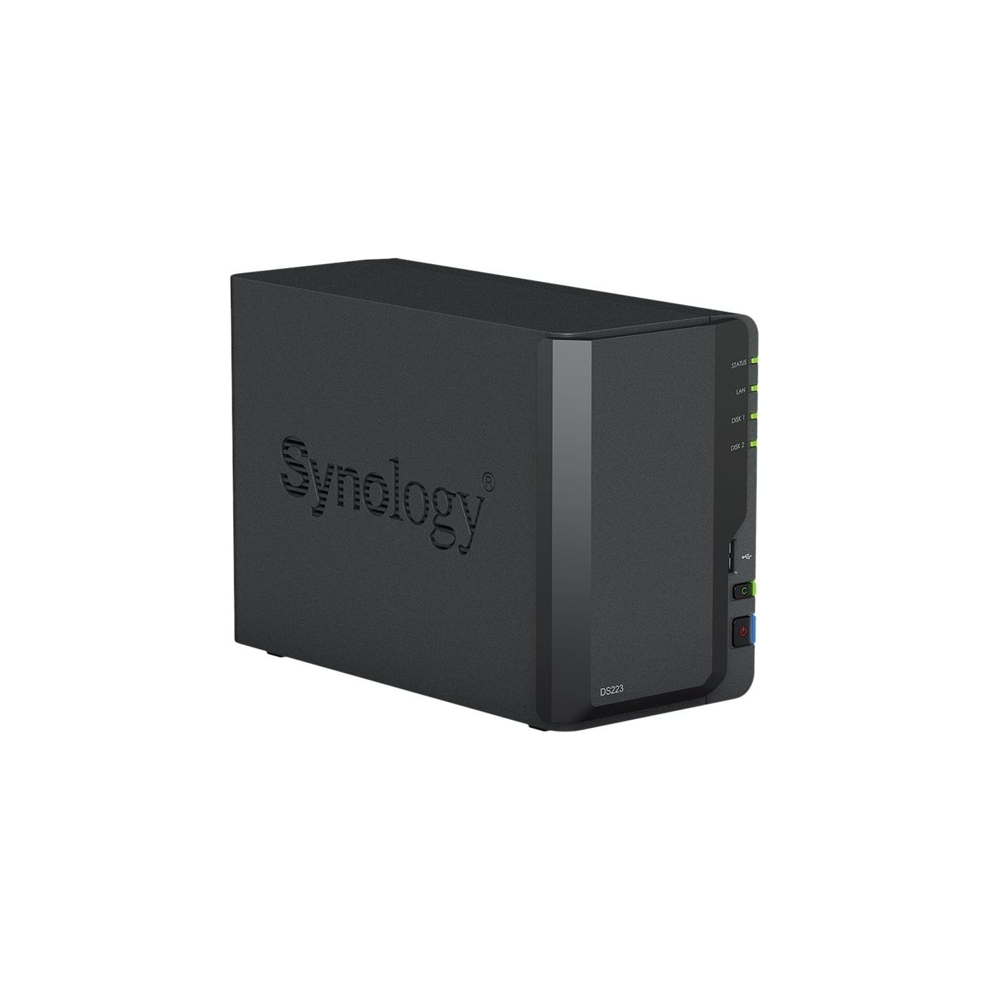 Synology DS223 DiskStation 2-bay NAS