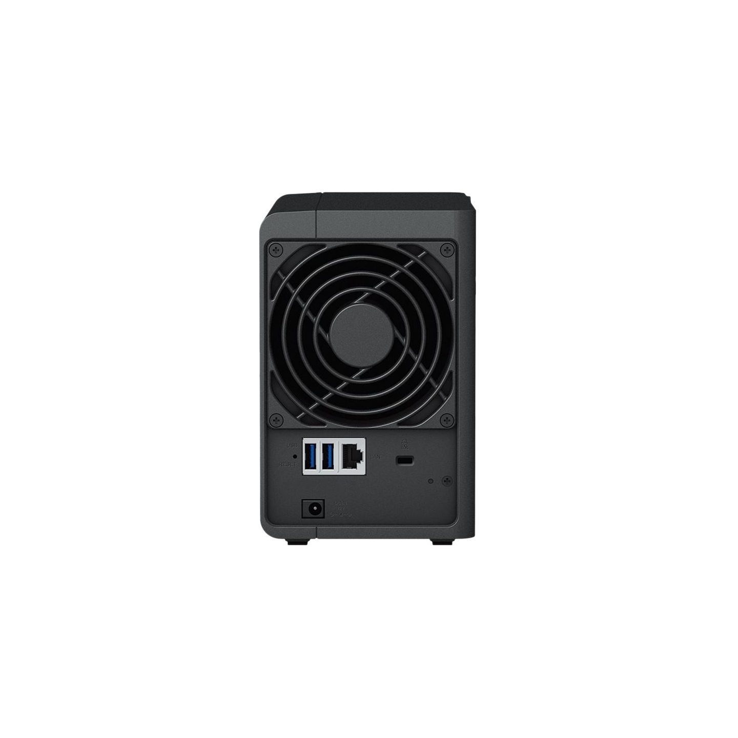 Synology | DS223 | Up to 2 HDD/SSD Hot-Swap | Realtek | RTD1619B | Processor frequency 1.7 GHz | 2 GB | DDR4