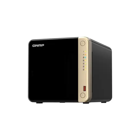 Qnap | 4-Bay desktop NAS | TS-464-8G | Intel Celeron | N5095 4-core | Processor frequency 2.9 GHz | 8 GB
