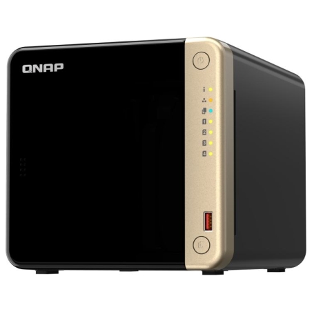Qnap Server NAS TS-464-8G 0xHDD NAS 4-bay Intel Celeron N5105/N5095